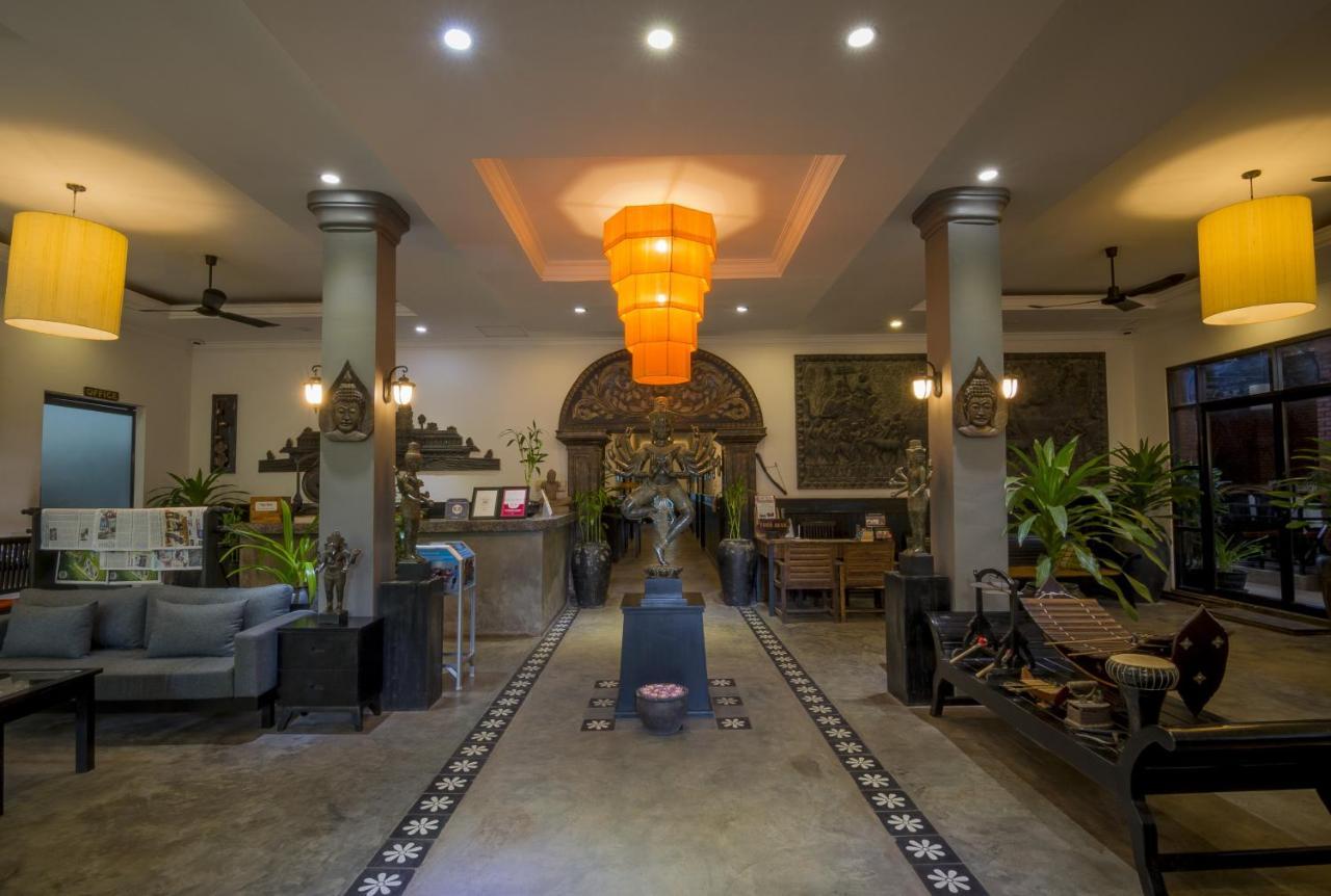 The Grand Cyclo Boutique Suite & Spa Siem Reap Dış mekan fotoğraf