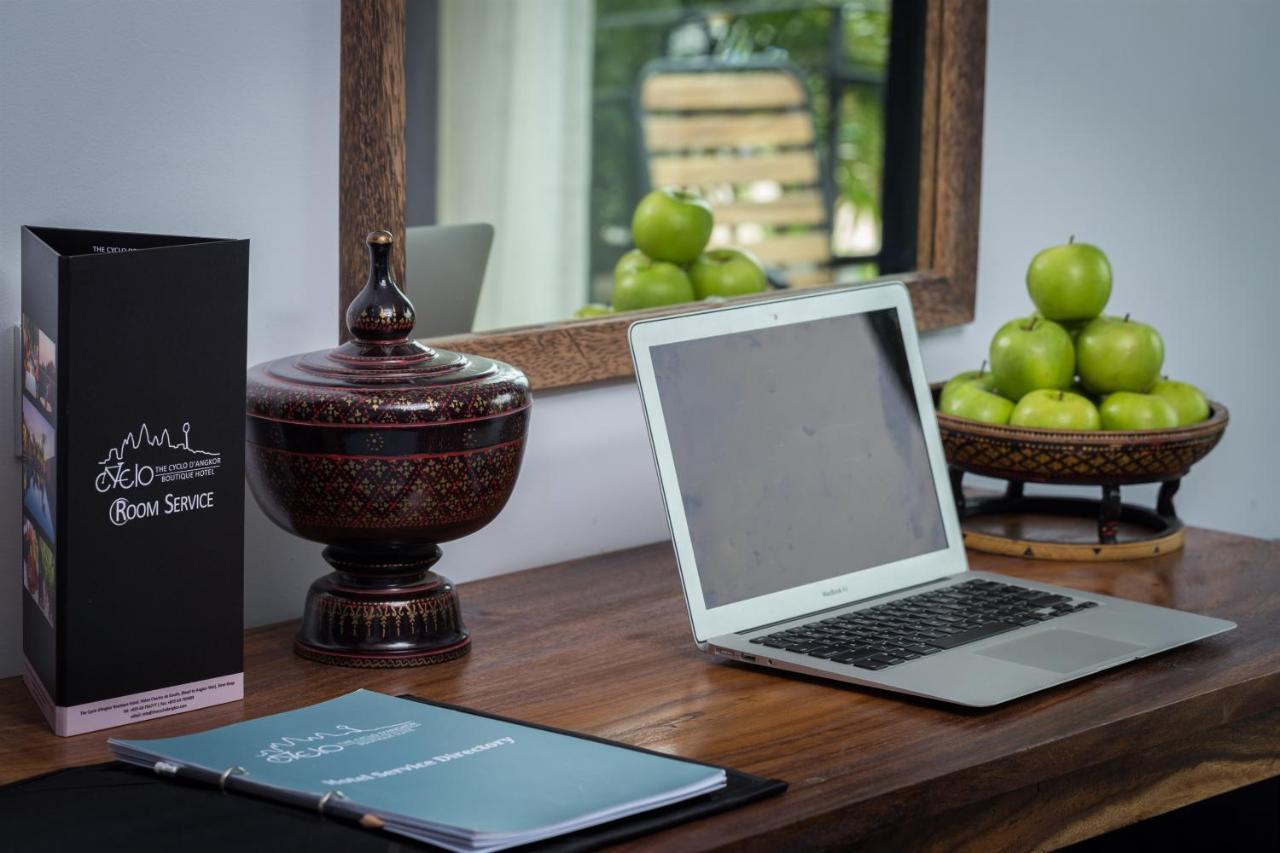 The Grand Cyclo Boutique Suite & Spa Siem Reap Dış mekan fotoğraf