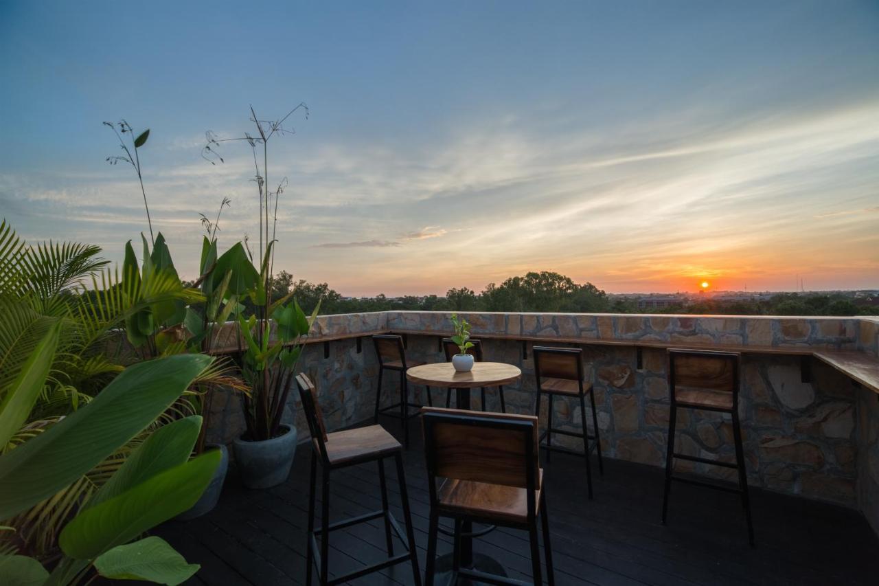 The Grand Cyclo Boutique Suite & Spa Siem Reap Dış mekan fotoğraf