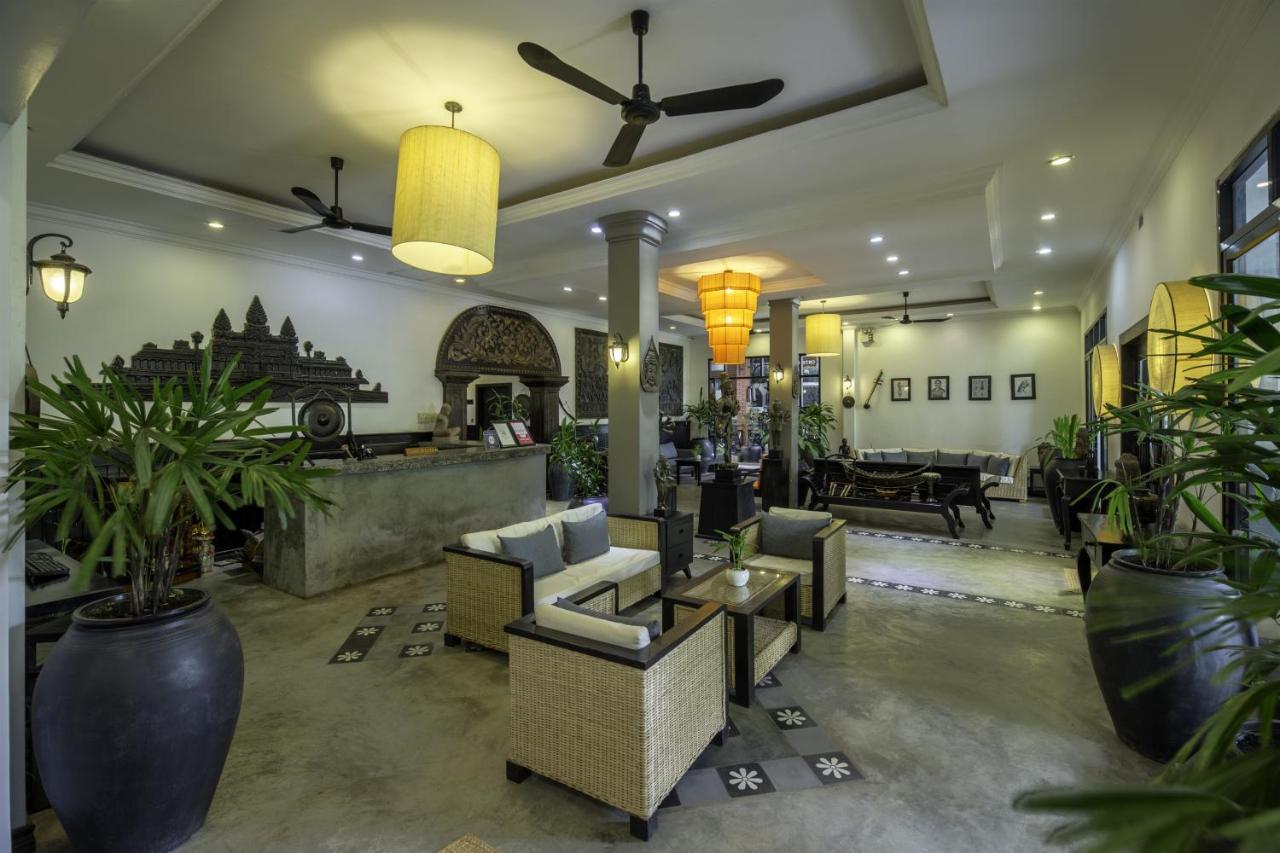 The Grand Cyclo Boutique Suite & Spa Siem Reap Dış mekan fotoğraf