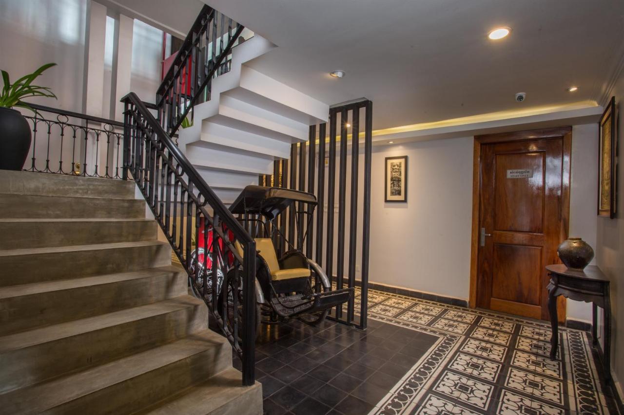 The Grand Cyclo Boutique Suite & Spa Siem Reap Dış mekan fotoğraf