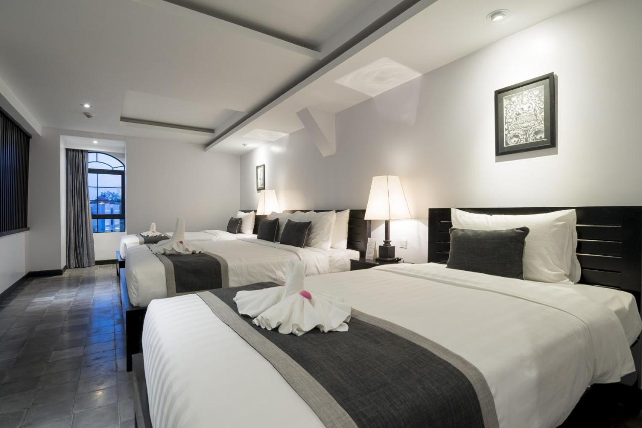 The Grand Cyclo Boutique Suite & Spa Siem Reap Dış mekan fotoğraf