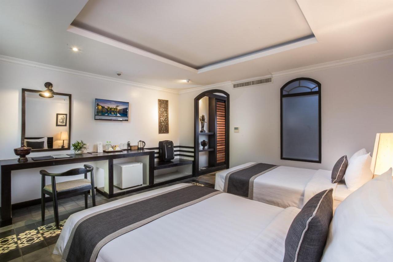 The Grand Cyclo Boutique Suite & Spa Siem Reap Dış mekan fotoğraf