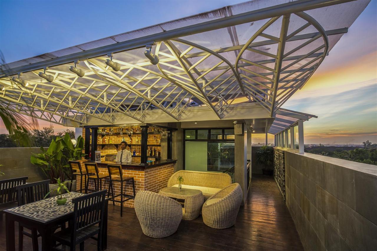 The Grand Cyclo Boutique Suite & Spa Siem Reap Dış mekan fotoğraf