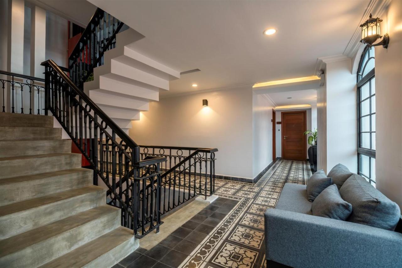 The Grand Cyclo Boutique Suite & Spa Siem Reap Dış mekan fotoğraf