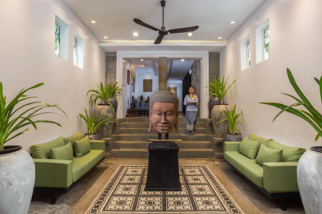 The Grand Cyclo Boutique Suite & Spa Siem Reap Dış mekan fotoğraf