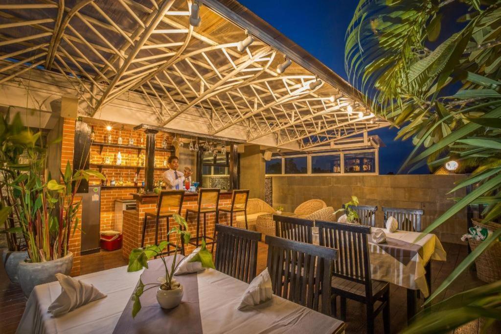 The Grand Cyclo Boutique Suite & Spa Siem Reap Dış mekan fotoğraf