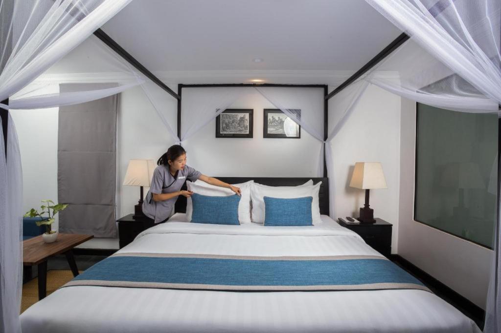 The Grand Cyclo Boutique Suite & Spa Siem Reap Dış mekan fotoğraf