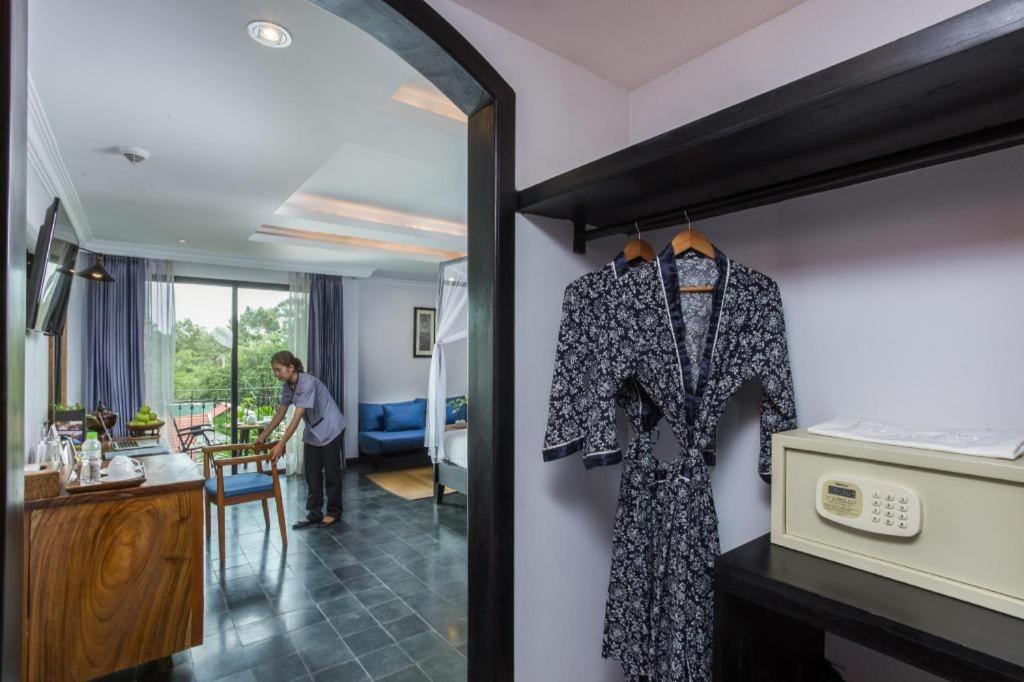 The Grand Cyclo Boutique Suite & Spa Siem Reap Dış mekan fotoğraf
