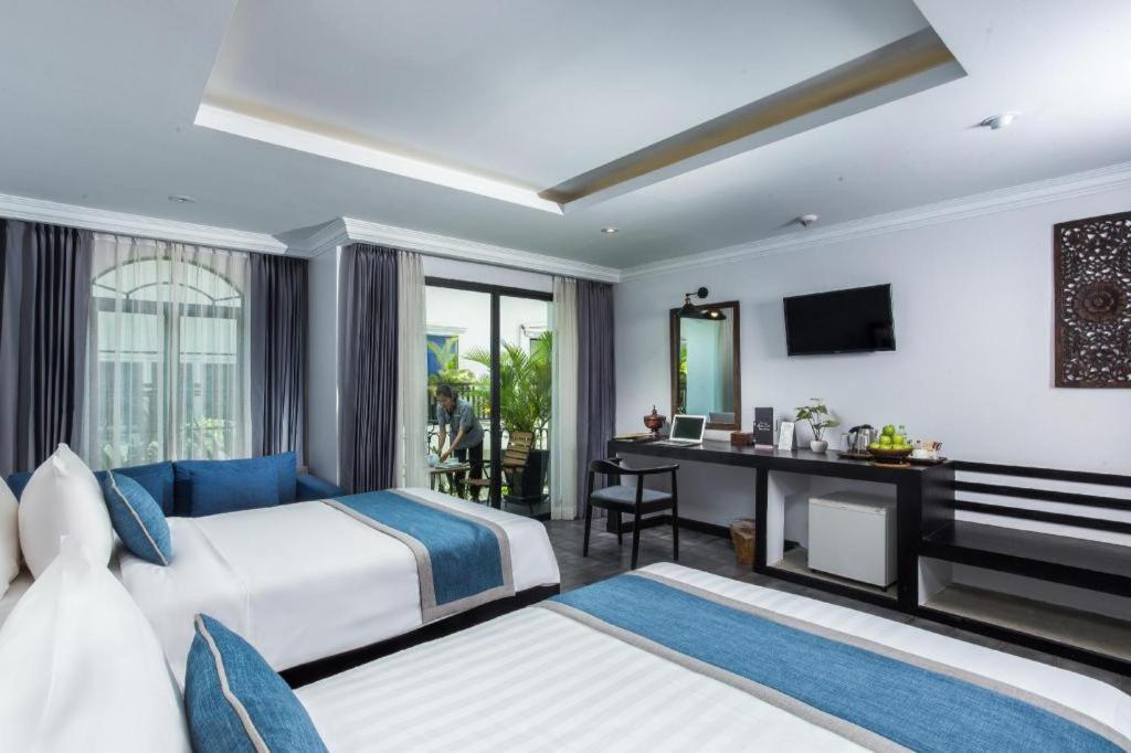 The Grand Cyclo Boutique Suite & Spa Siem Reap Dış mekan fotoğraf