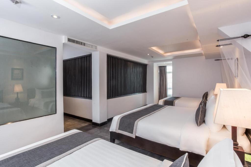 The Grand Cyclo Boutique Suite & Spa Siem Reap Dış mekan fotoğraf