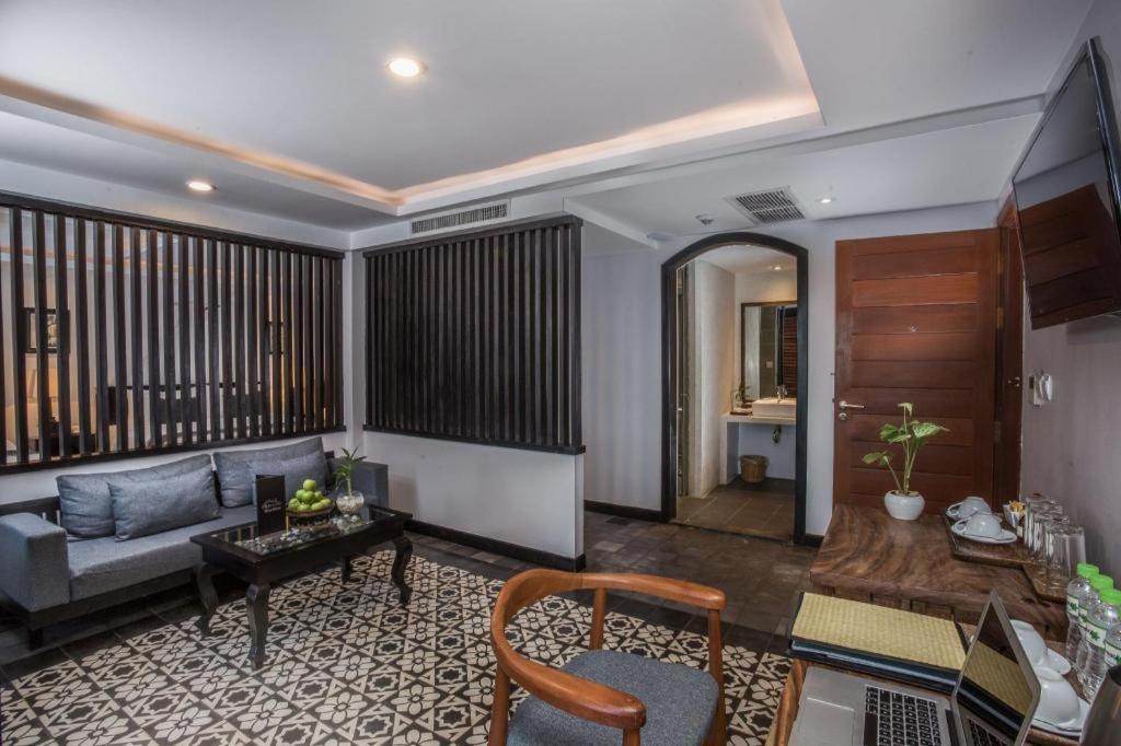 The Grand Cyclo Boutique Suite & Spa Siem Reap Dış mekan fotoğraf