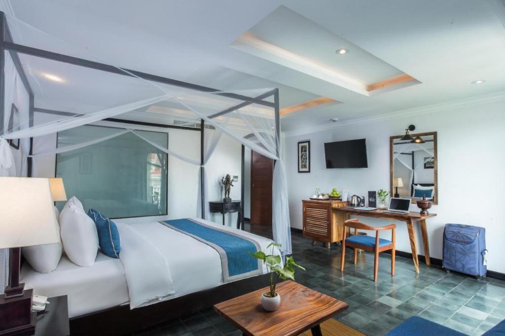 The Grand Cyclo Boutique Suite & Spa Siem Reap Dış mekan fotoğraf