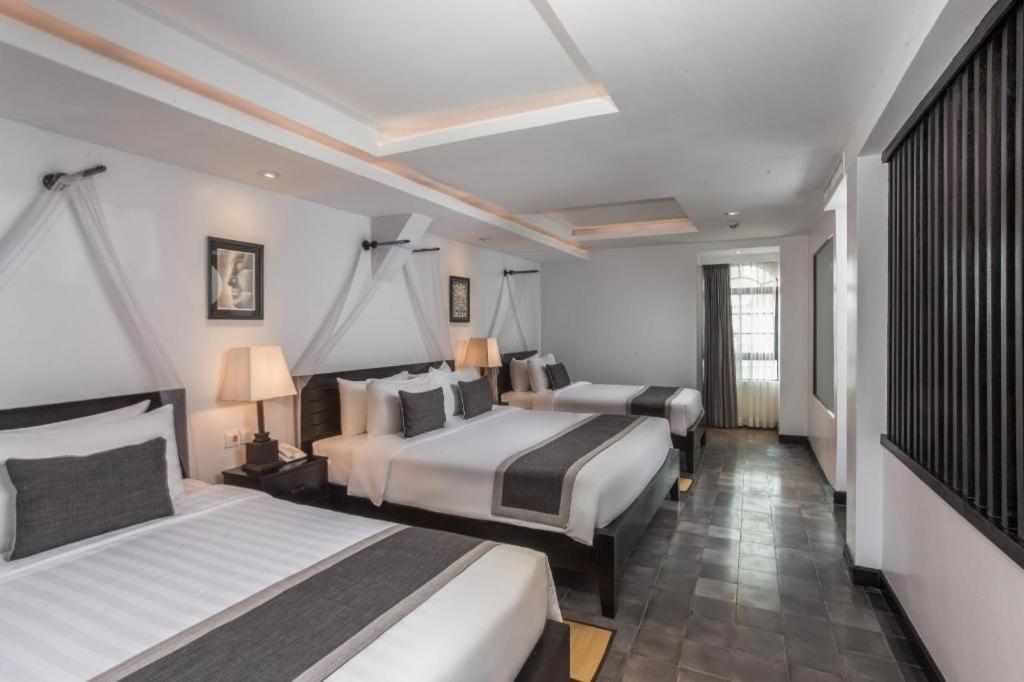 The Grand Cyclo Boutique Suite & Spa Siem Reap Dış mekan fotoğraf