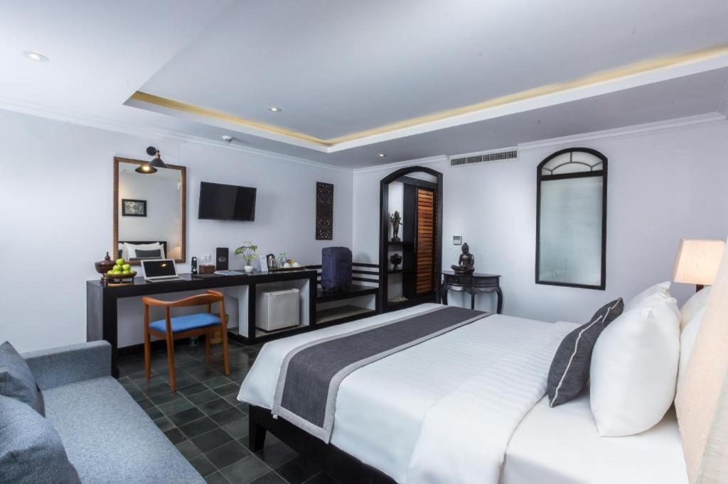 The Grand Cyclo Boutique Suite & Spa Siem Reap Dış mekan fotoğraf