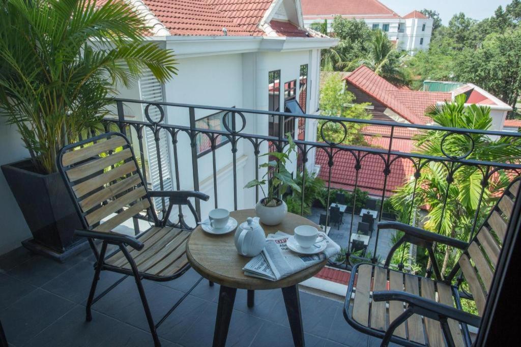 The Grand Cyclo Boutique Suite & Spa Siem Reap Dış mekan fotoğraf