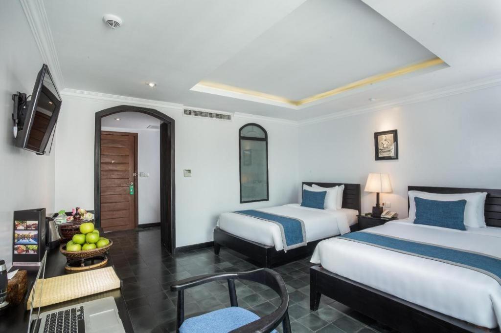 The Grand Cyclo Boutique Suite & Spa Siem Reap Dış mekan fotoğraf