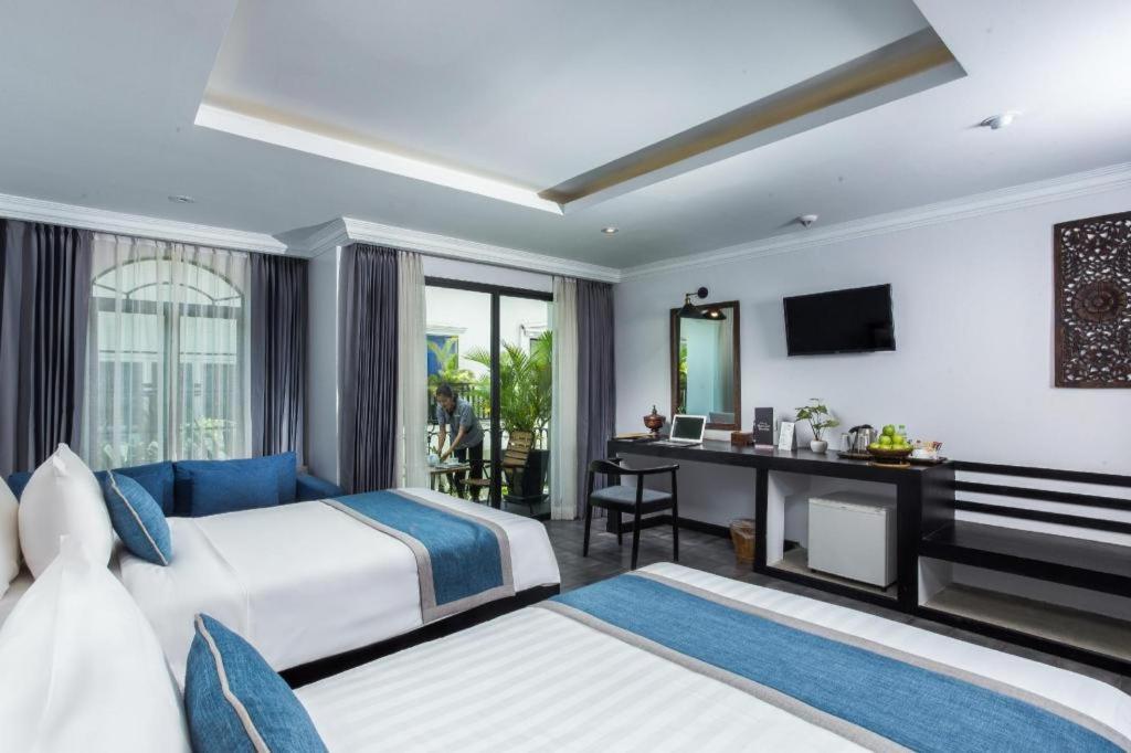The Grand Cyclo Boutique Suite & Spa Siem Reap Dış mekan fotoğraf