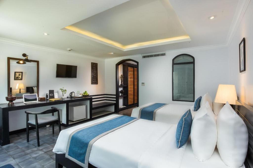 The Grand Cyclo Boutique Suite & Spa Siem Reap Dış mekan fotoğraf
