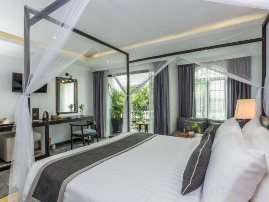 The Grand Cyclo Boutique Suite & Spa Siem Reap Dış mekan fotoğraf