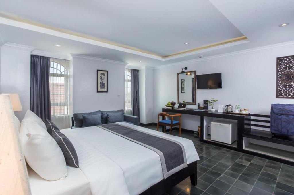 The Grand Cyclo Boutique Suite & Spa Siem Reap Dış mekan fotoğraf