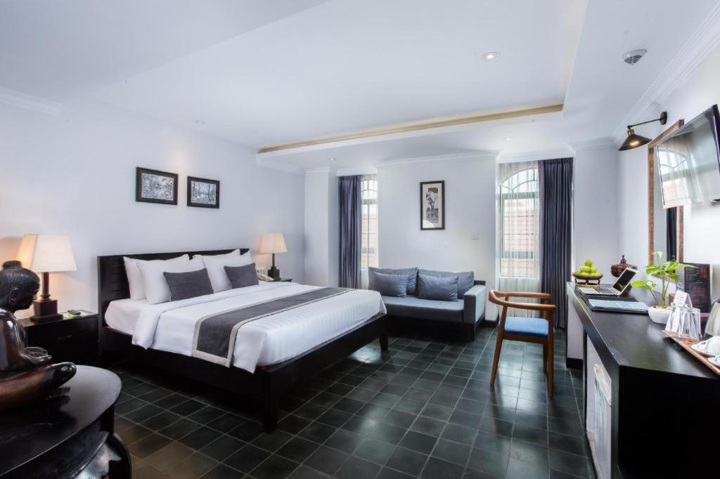 The Grand Cyclo Boutique Suite & Spa Siem Reap Dış mekan fotoğraf