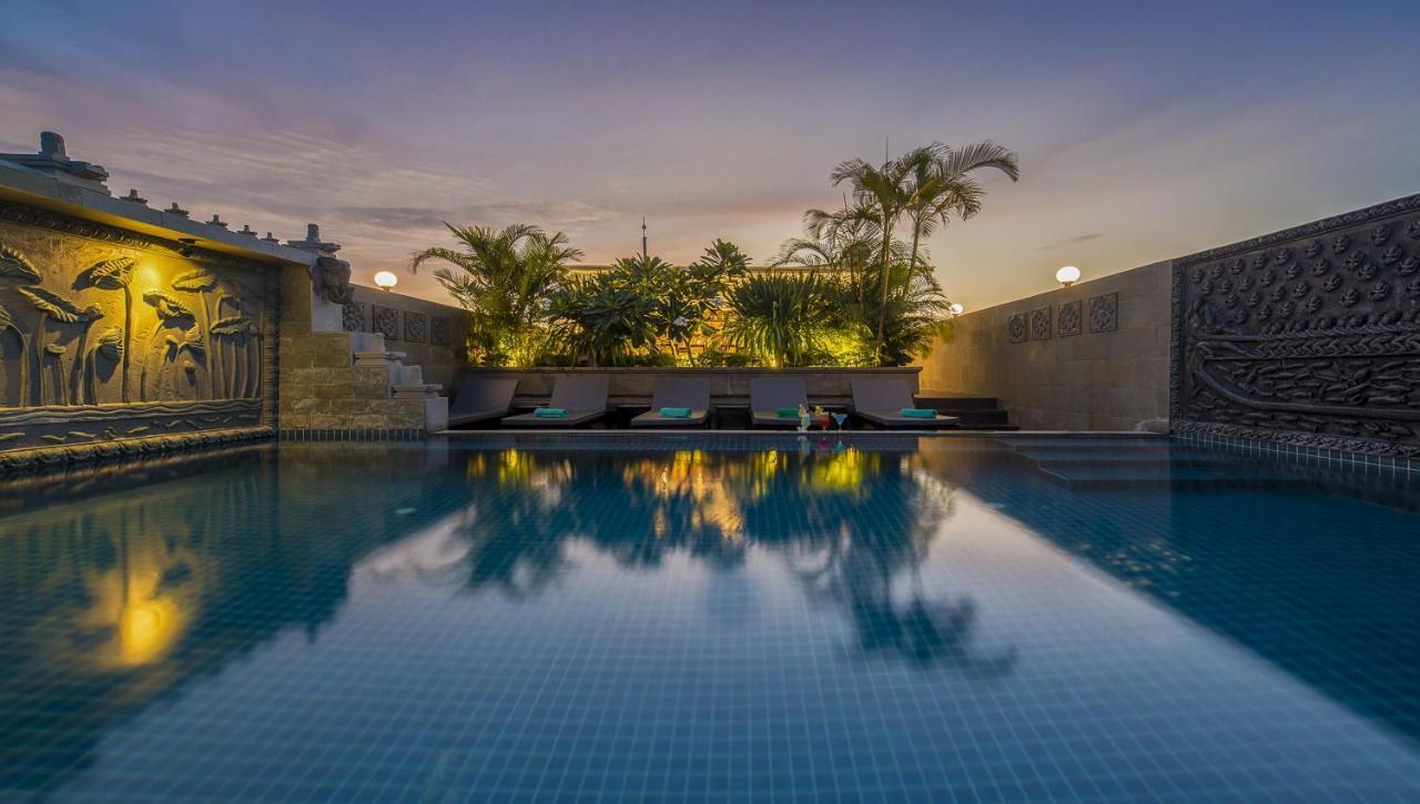The Grand Cyclo Boutique Suite & Spa Siem Reap Dış mekan fotoğraf